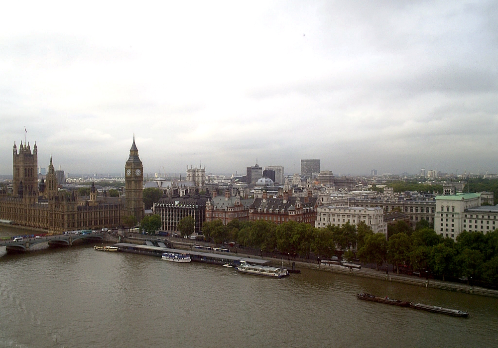 Big Ben a okolí